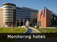 Monitoring hotelu/pensjonatu