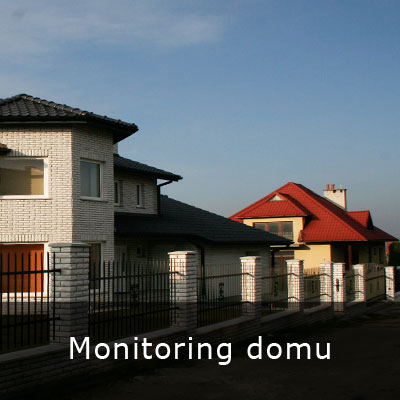 Monitoring domku i posesji