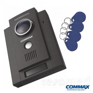 DRC-4CHC/RFID z czytnikiem Commax Kamera kolorowa z pen regula