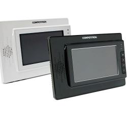 Monitory widedomofonowe MT320C CK2 Competition biay lub czarny