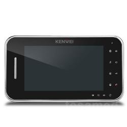 Monitor Kenwei KW-S702C-B system wideodomofonowy