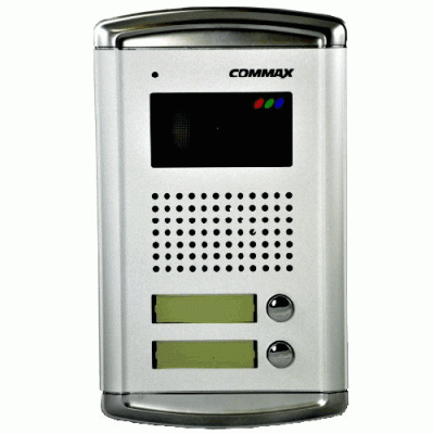 DRC-2AC1 Commax Kamera wideodomofonowa kolorowa 2-abonentowa