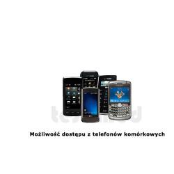 Obsuga przez telefony GSM IPhone, Symbian, Android, Win Mobile,