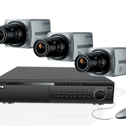 Zestawy monitoringu przemysłowego CCTV i IP